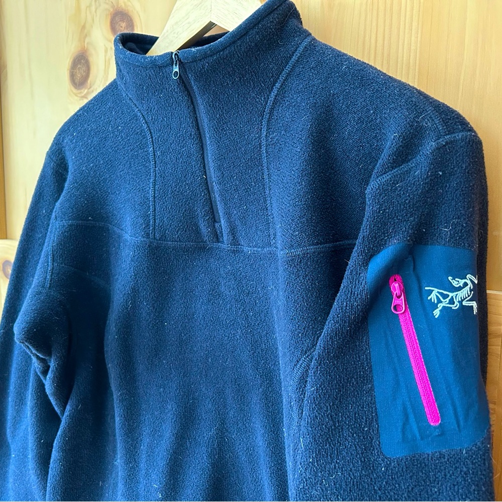 Arc’teryx fleece pullover